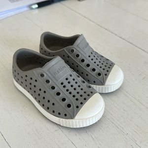 Native Grey Jefferson Toddler Shoes